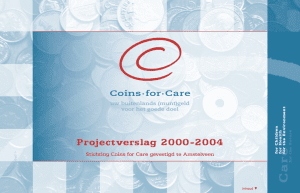 coins for care projectverslag
