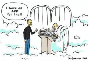 Cartoon door Gudjohnsson