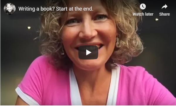 The back cover of your book