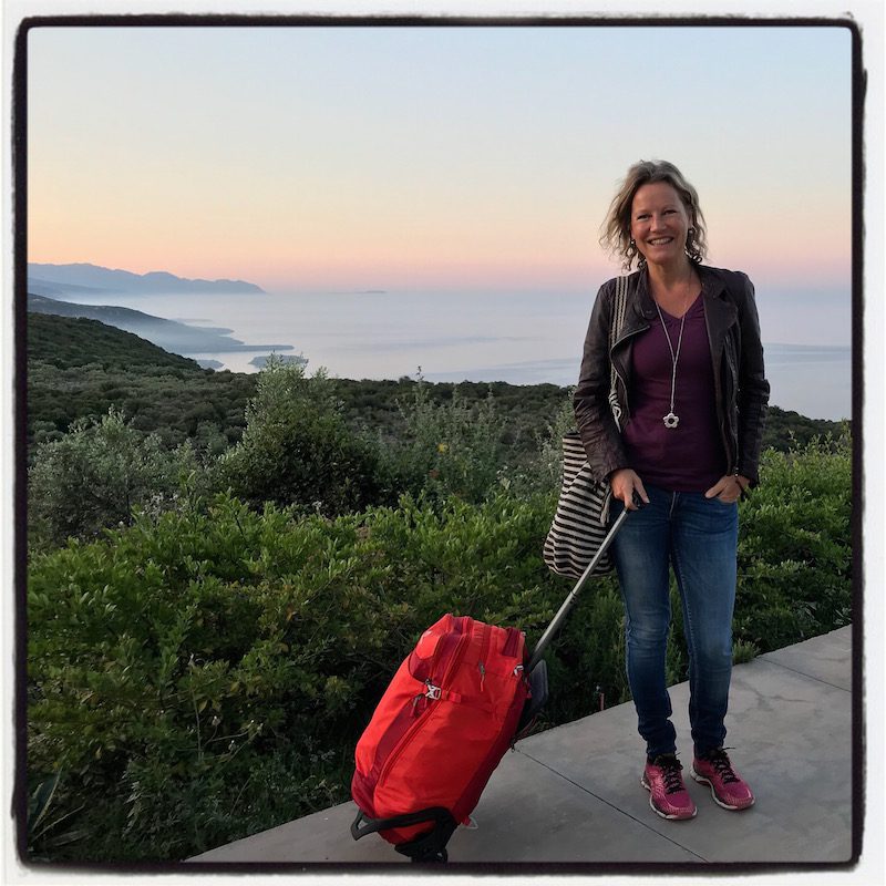 ej en bag Travel light - packing advice