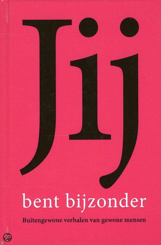 Jij bent bijzonder