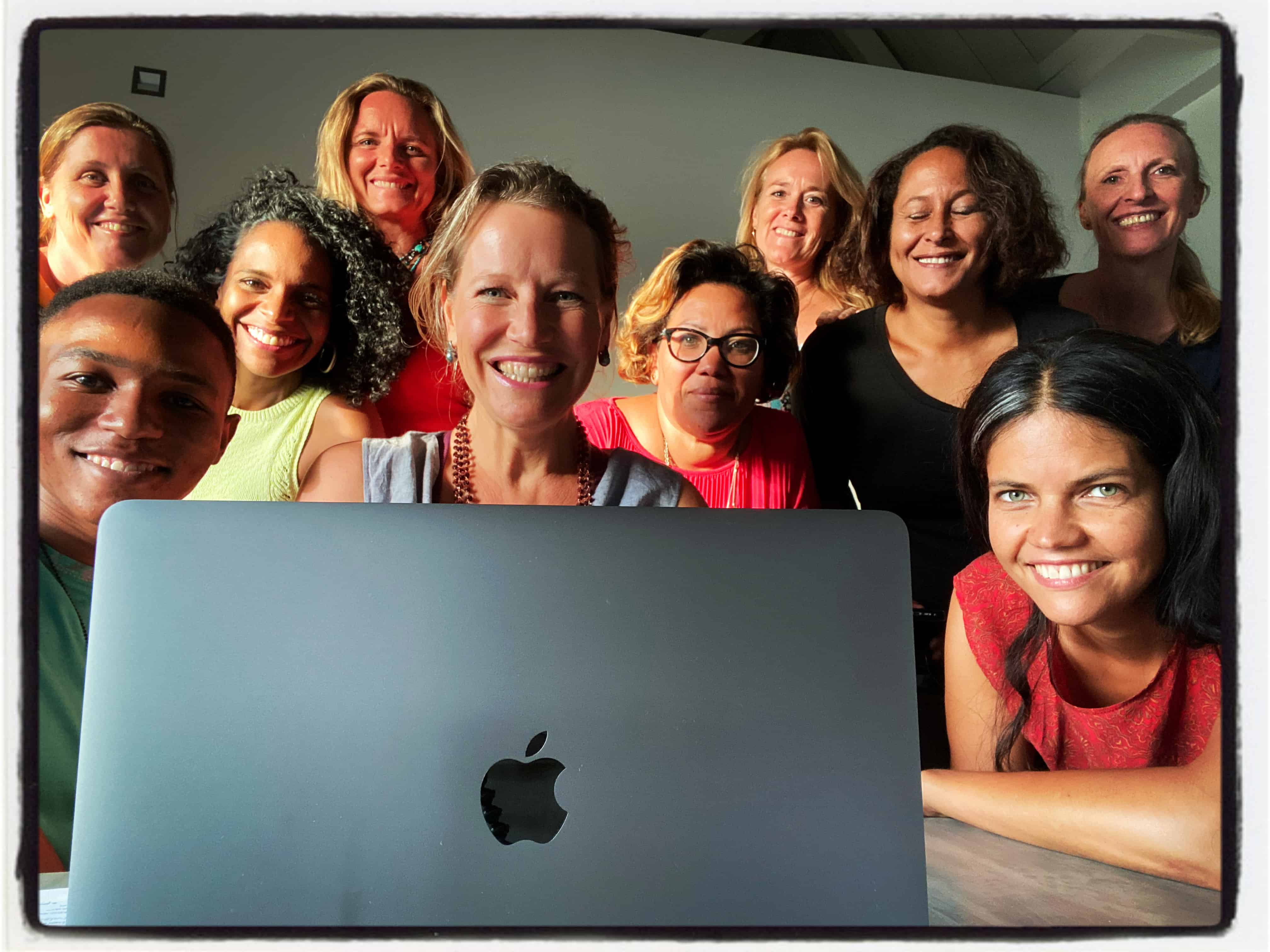 Workshop Curacao Can Corona virus help you to become a digital nomad? Inspiration shot March 2020