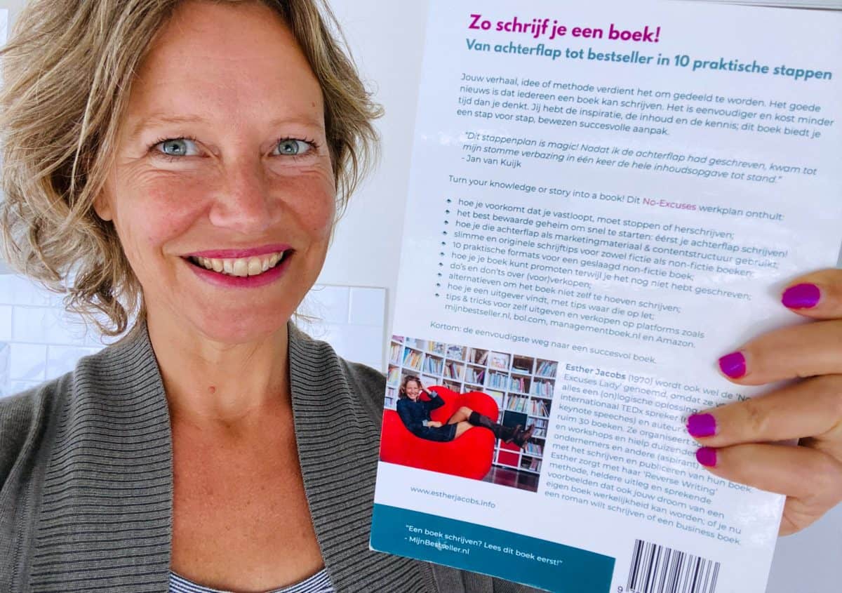 Five things you didn't know about your back cover - Esther Jacobs – the