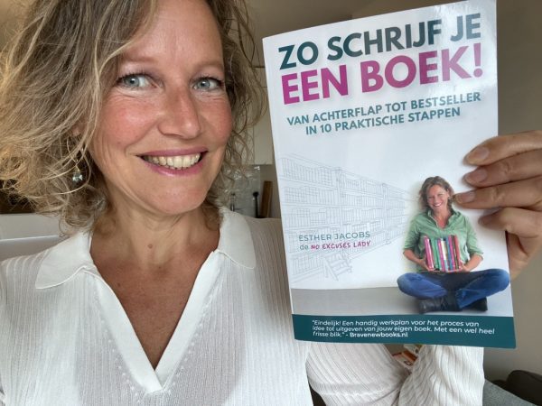 Opbouw van een boek en hoofdstukken maken | Esther Jacobs