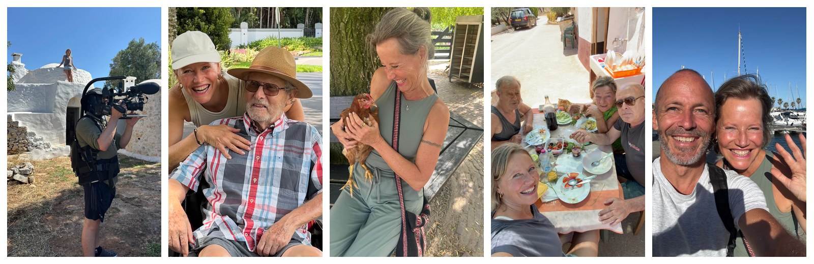 Waar is Esther collage juni 2026