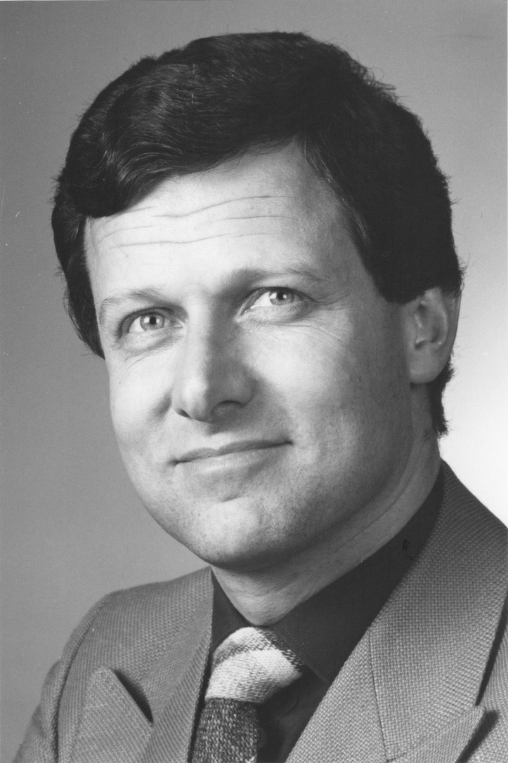 Portrait of Robert Martin Jacobs