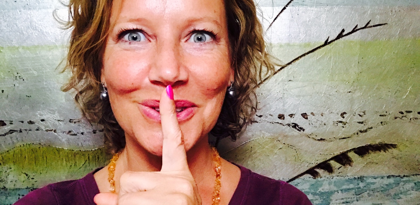unscripted-esther Esther Jacobs nodigt uit tot stilte tijdens UNSCRIPTED