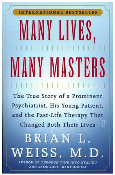 Many Lives, Many Masters van Brian Weiss